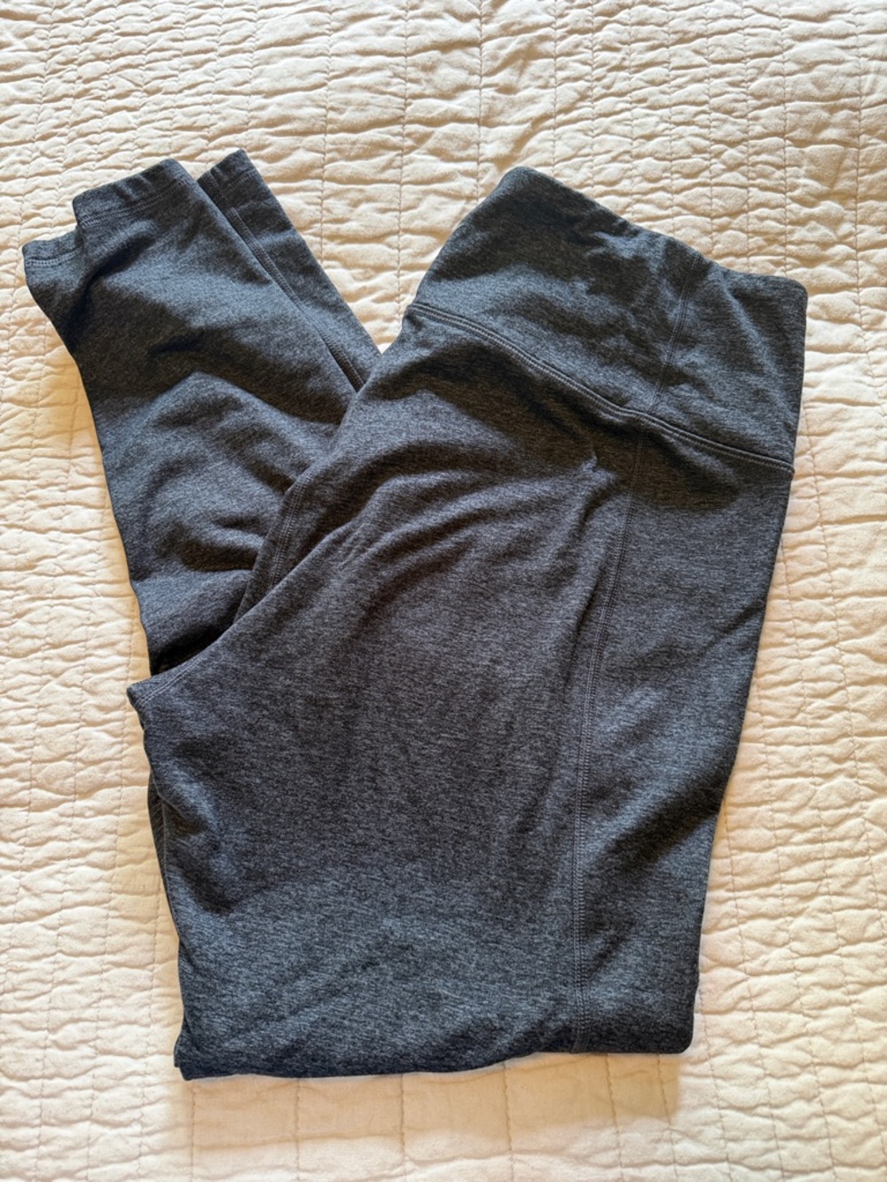 Old Navy Active Charcoal Heather Leggings